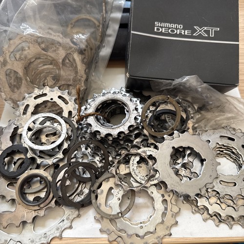 Joblot vintage shimano bike - of,