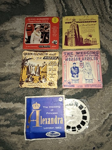 Viewmaster royal family - viewmaster,