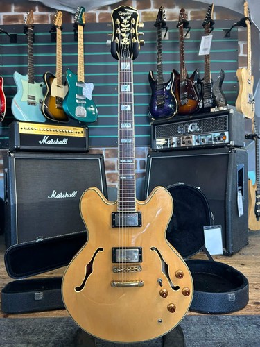 Epiphone sheraton natural 1996 - epiphone,