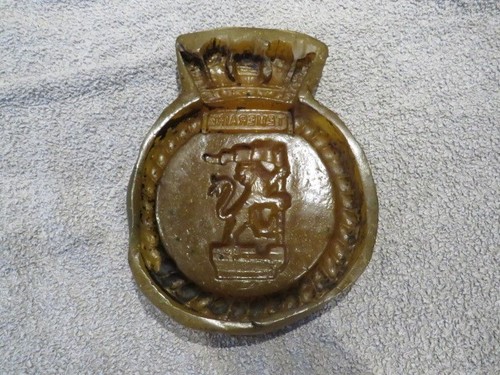Vintage royal navy hms - royal,