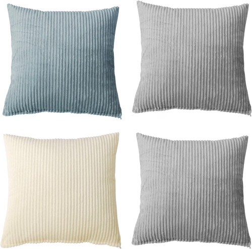 Set velvet cushion - of,