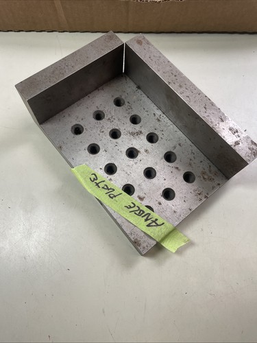 Right angle plate machinist - plate,