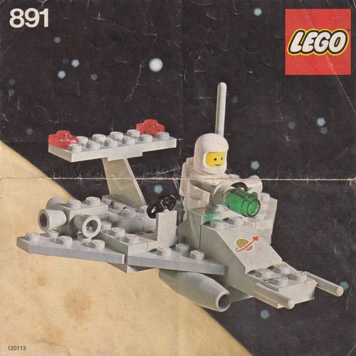 Lego 891 two - lego, 891: