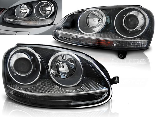 Headlights for golf - v, 2003