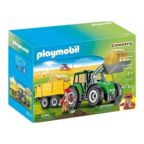 Playmobil 9317 country tractor - 9317,
