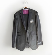 M&S Black men’s Suit Easy