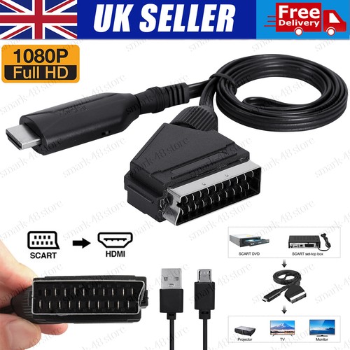 Scart hdmi converter - to, cable