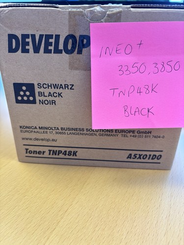 Ineo 3350 black - 2x, ineo+