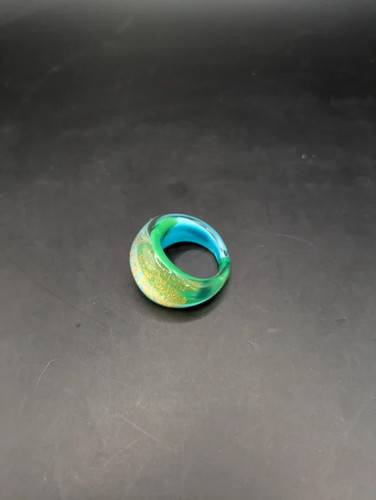 Venetiaurum murano glass ring - murano,