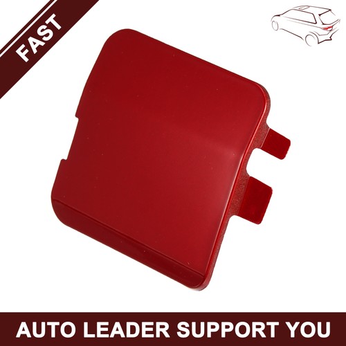 Car rear bumper - tow, cover