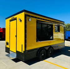 Street food trailer - 10ft, fully