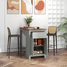 Breakfast Bar Table Kitchen