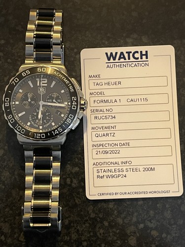 Tag heuer formula quartz - heuer,