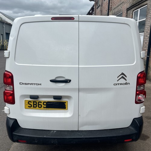 Citroen dispatch mk3 2017 - citroen,
