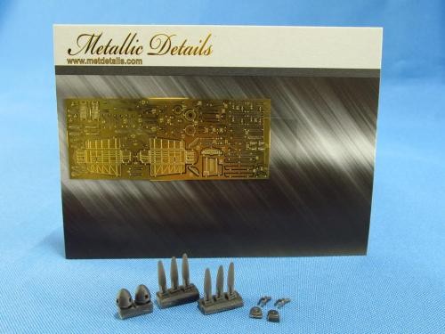 Metallic details mdmdr14418 - metallic,