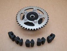 Zontes Mantis 125 2022 sprocket and cush drive rubbers (10332)