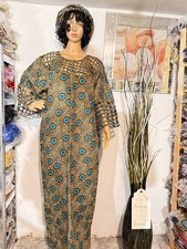 African Long Net Dress Free