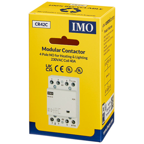 Imo pole modular contactor - imo,