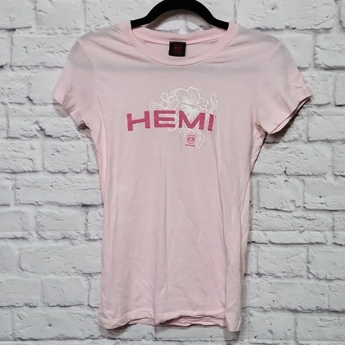 Light pink dodge hemi medium - light,