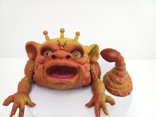 Boglins hand puppet king - king, sponk