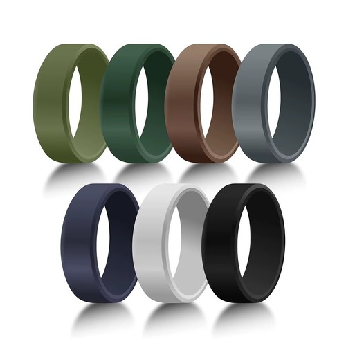 Pack silicone wedding - pack, rings