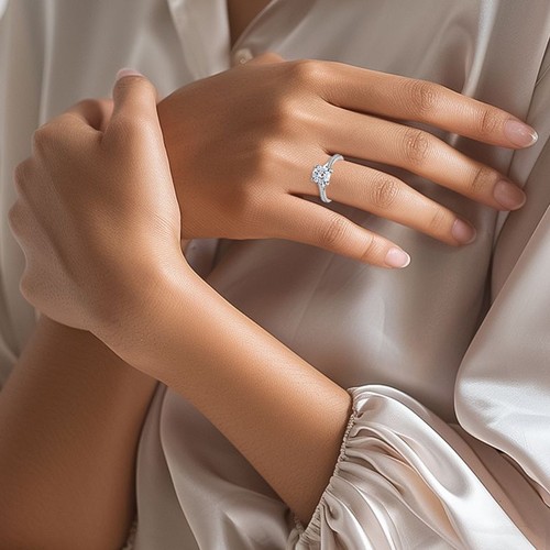 Lab grown designer - grown, diamond