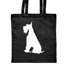 'Giant Schnauzer Sitting