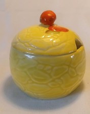 Vintage round yellow - vintage, crazy