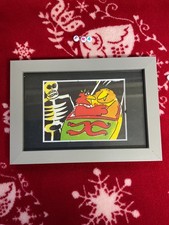 Framed Art Print , Rare ,Retro