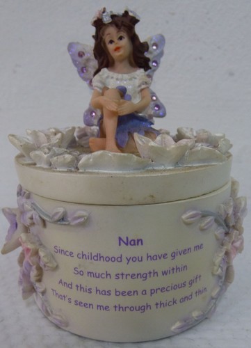 Fairy trinket box nan - box, “nan”