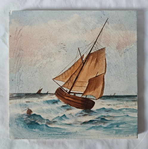 Charming antique sailing boat - charming,