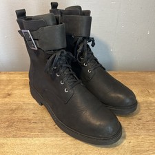 Clarks Orinoco 2 Black Leather