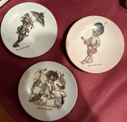 Brownie downing plates - brownie, 3x