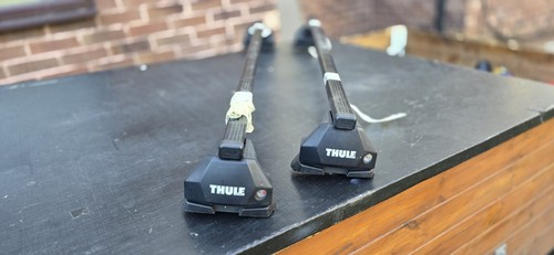 Thule steel squarebar evo roof - steel,