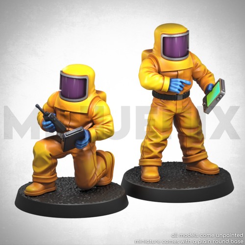 Hazmat scientists cyberpunk - 2x,