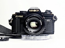 FILM TESTED  Minolta X-700 w/ Minolta MD 50mm f/2.0 | EXCELLENT | READY TO SHOOT