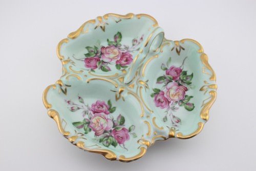 Vintage divided porcelain - , bowl