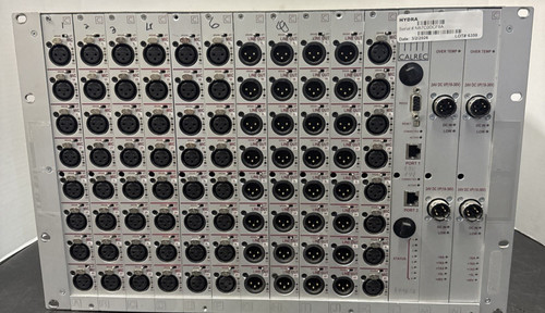 Calrec modular hydra stage - hydra, i/o