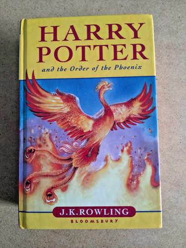 Harry potter and the order - potter,