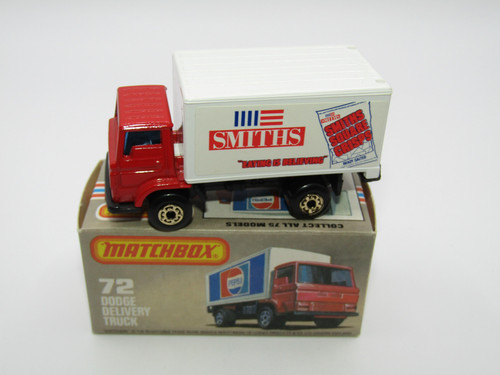 Matchbox superfast 72e dodge - matchbox,