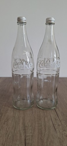 Vintage glass coca cola - glass,
