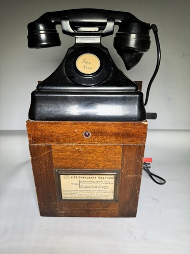 Rare gpo telephone mk4 - telephone, no.81