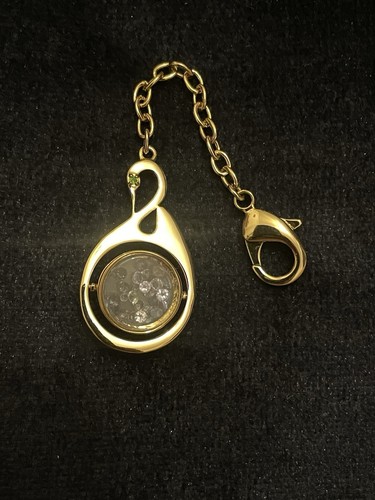 Swarovski bad charm keyring - bad, charm/keyring
