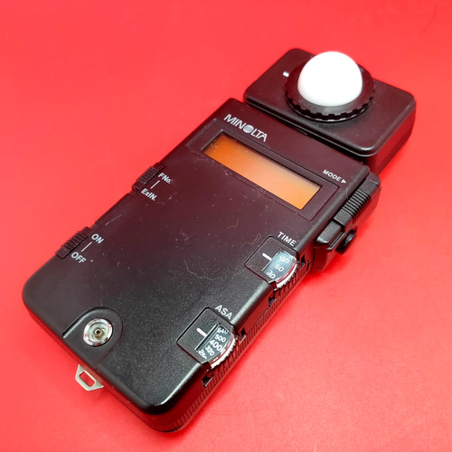 Mint minolta flash meter iii - flash,