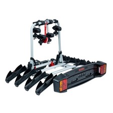 Bike Rack For 4 Bikes On Foldable Towbar - Montblanc Towvoyage Rapid 4 Arms