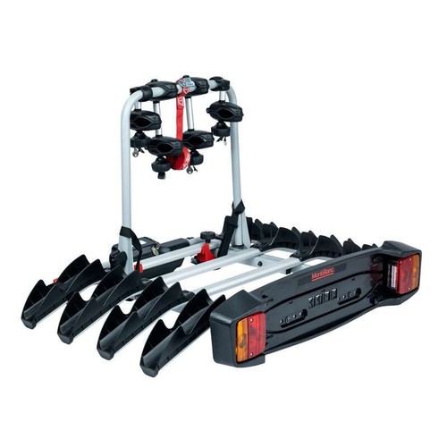 Bike rack for bikes - for, on