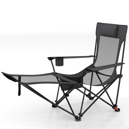 Camping lounge chair 1 - lounge, 2