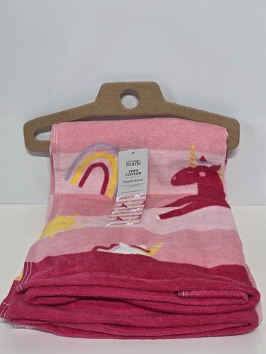 Unicorn beach towel 71cm 152 - x,