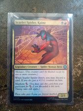 Scarlet Spider, Kaine FOIL : 0143 - Spiderman MTG