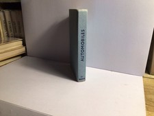 Observers Book Of Automobiles